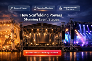 How Scaffolding is useful in Stage Work?
