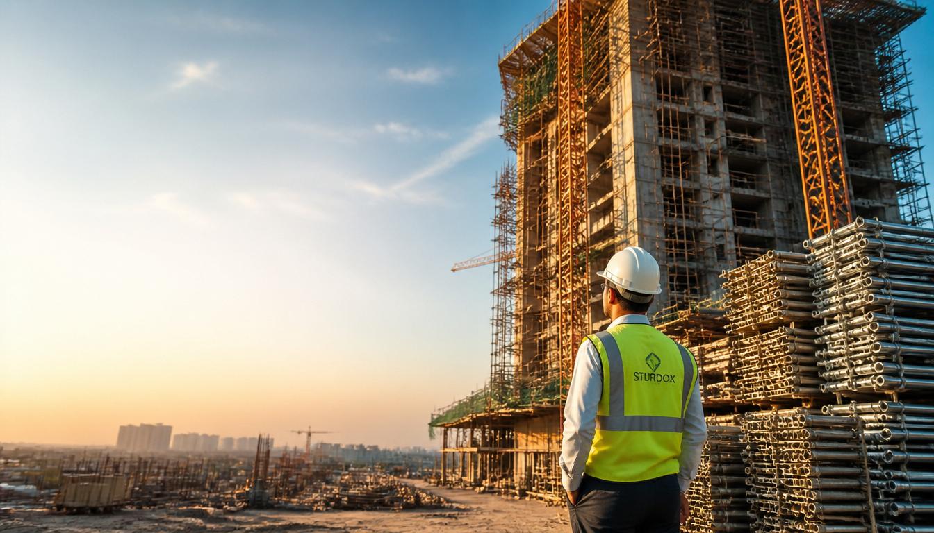 Scaffolding rental in Bangalore for construction projects