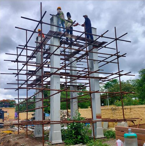 Cup & Lock MS Scaffolding Services
