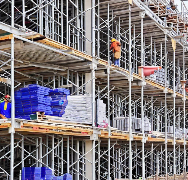 Double Pole Assembly Scaffolding