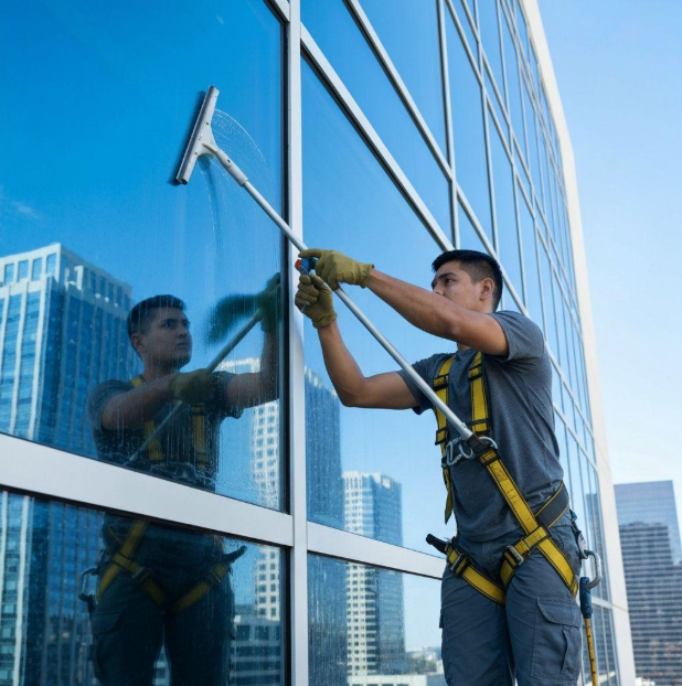 Glass Cleaning Services
