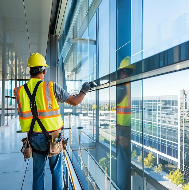 Glass Fixing Services