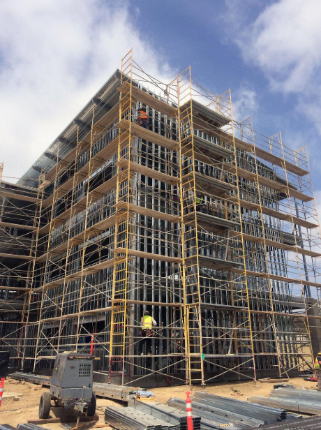 Interior & Exterior Work Scaffolding
