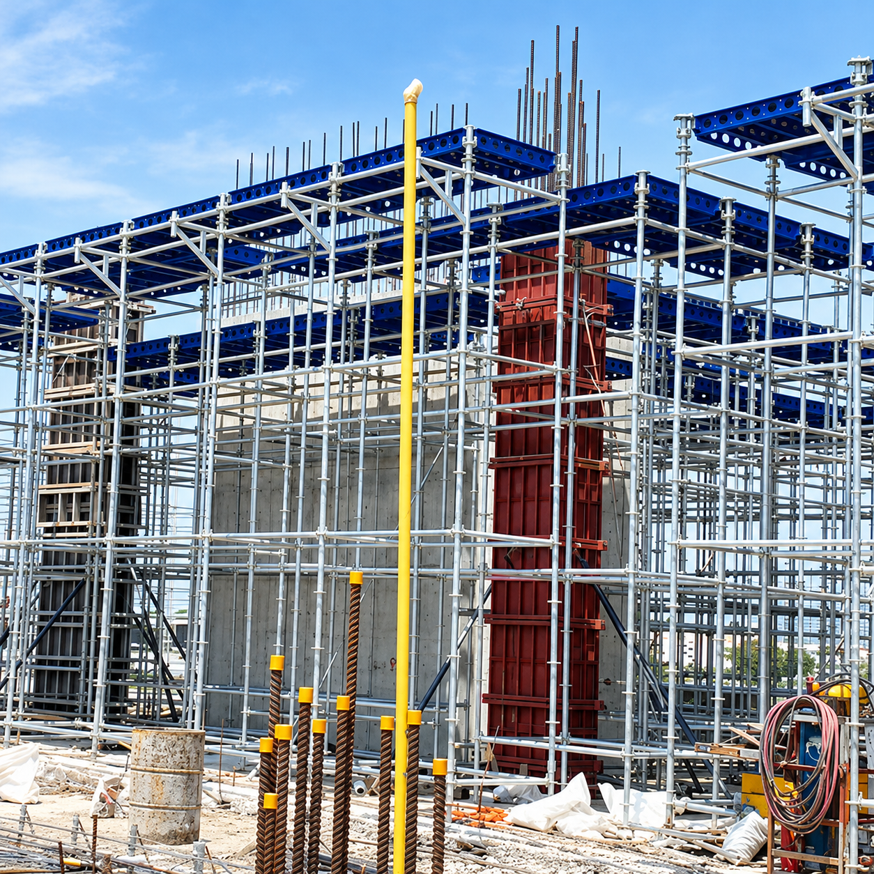 Mould Stage Work Services