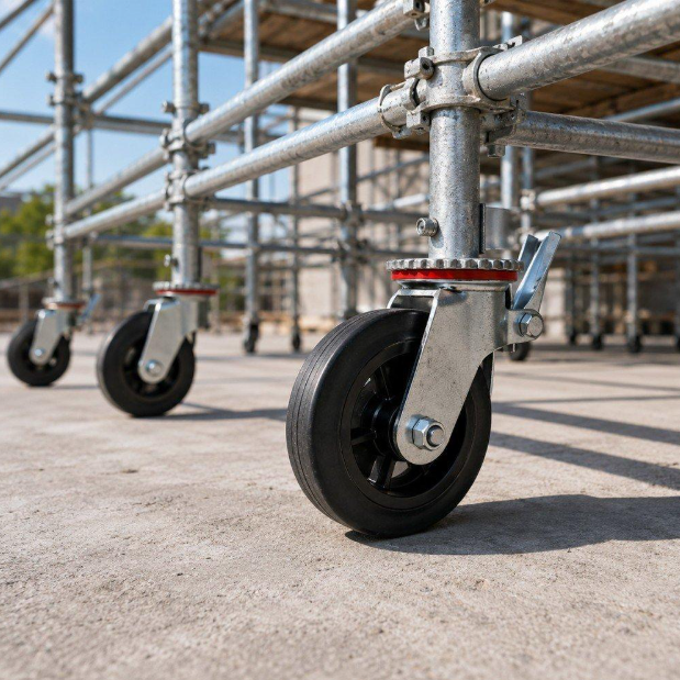 Movable Wheel Boxes