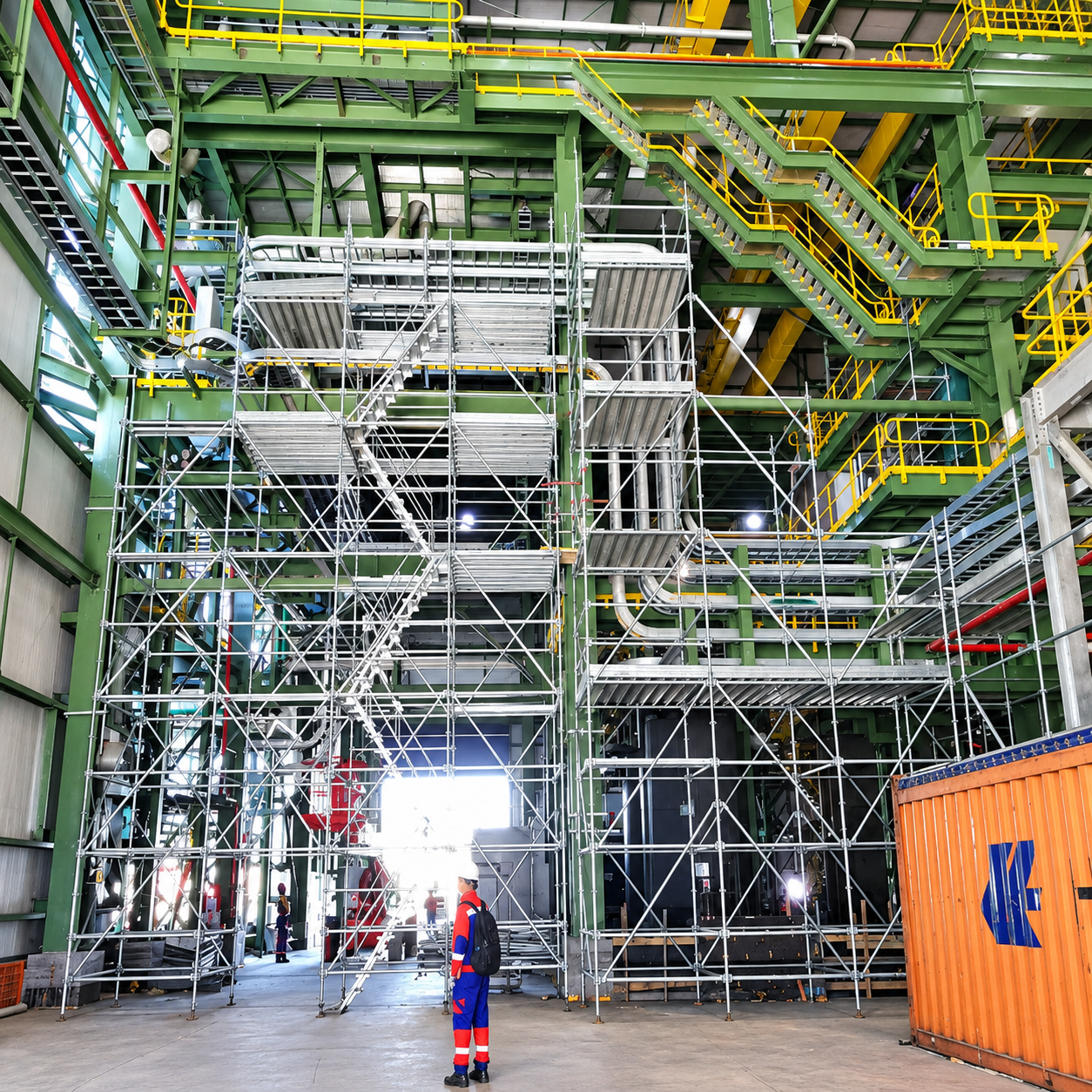 Scaffolding Services for Industries